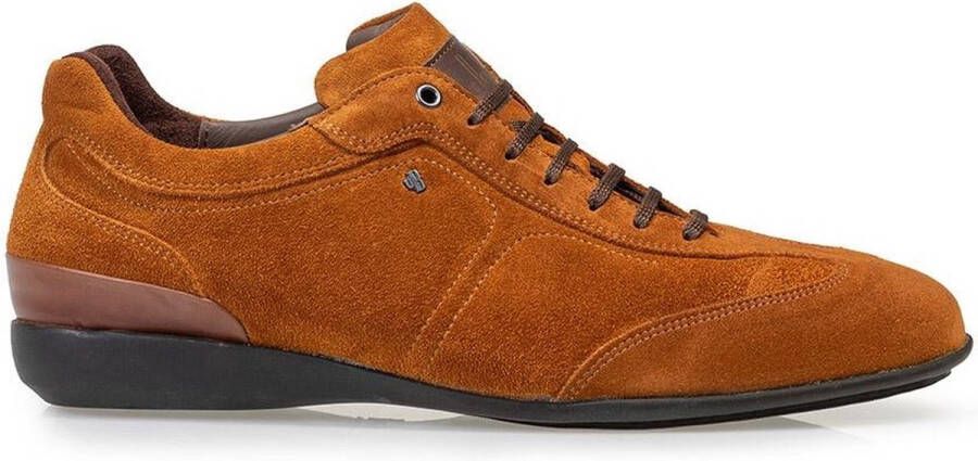 Van Bommel Nette Veterschoen SBM-10016-23-03 Cognac Wijdte H