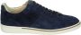 Van Bommel Floris van Floris Sneakers Heren Lage sneakers Herenschoenen Suède SBM-10019 Blauw - Thumbnail 1