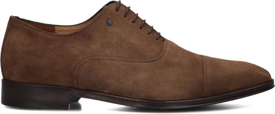 Van Bommel Sbm-30088 Nette schoenen Veterschoenen Heren Cognac