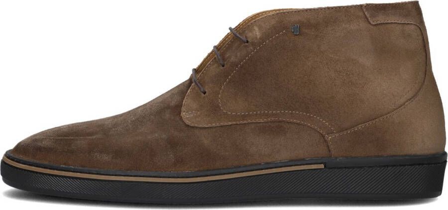 Van Bommel Sbm-50036 Veterschoenen Heren Cognac