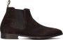 VAN BOMMEL Chelsea Boots Heren Sbm-60014 Maat: 45 Materiaal: Suède Kleur: Bruin - Thumbnail 2