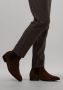 VAN BOMMEL Chelsea Boots Heren Sbm-60014 Maat: 46 Materiaal: Suède Kleur: Cognac - Thumbnail 2