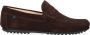 Van bommel 40017 Elba 01.01 Dark Brown H-Wijdte Instapschoenen - Thumbnail 2