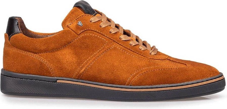 Van bommel 10018 Bora 01.10 Cognac H-Wijdte Veterschoenen