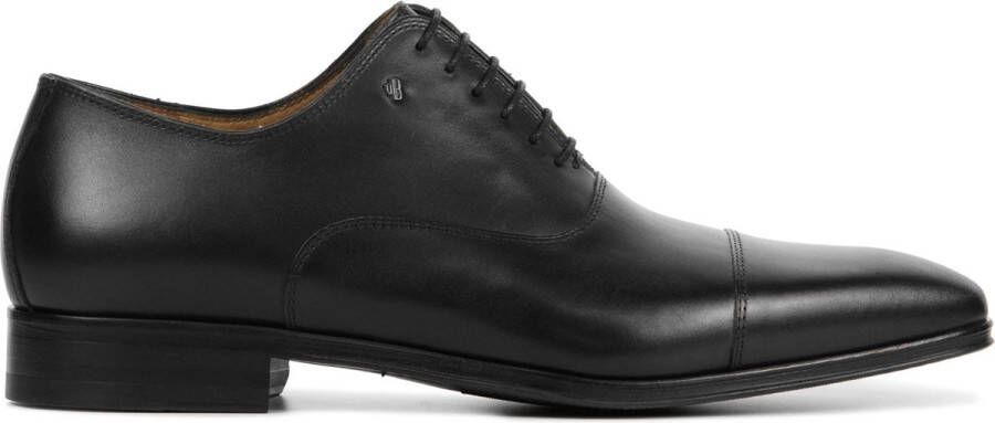 Van Bommel Floris van Floris Veterschoenen Heren Schoenen Leer SBM-30088 Zwart