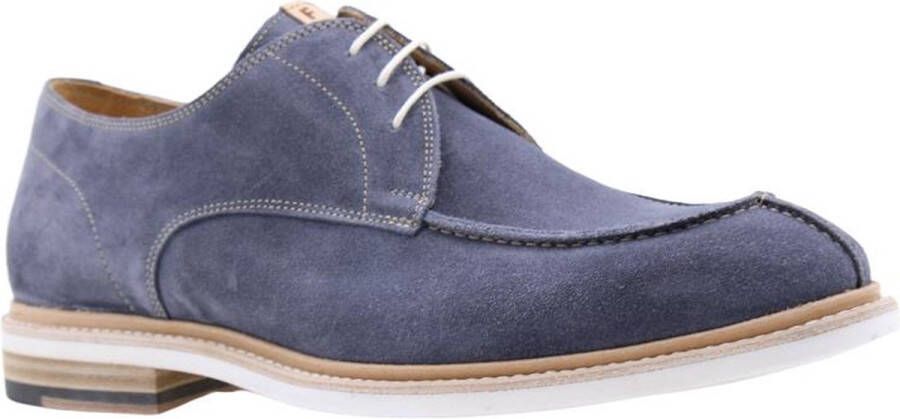 Floris van Bommel Veterschoen Blue