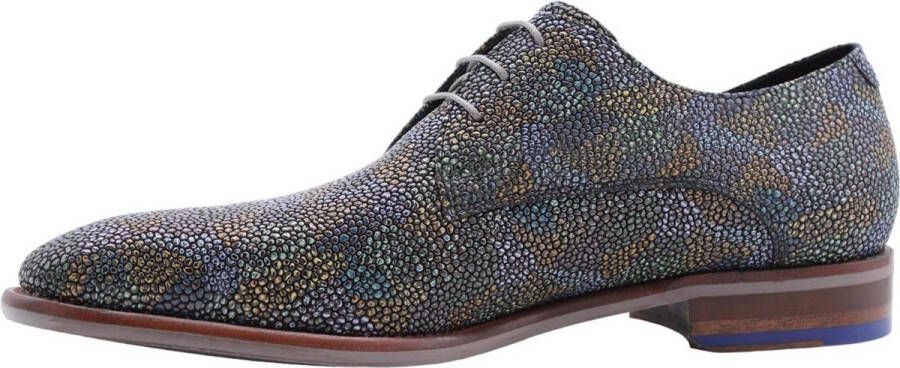 Floris van Bommel Veterschoen Multicolor