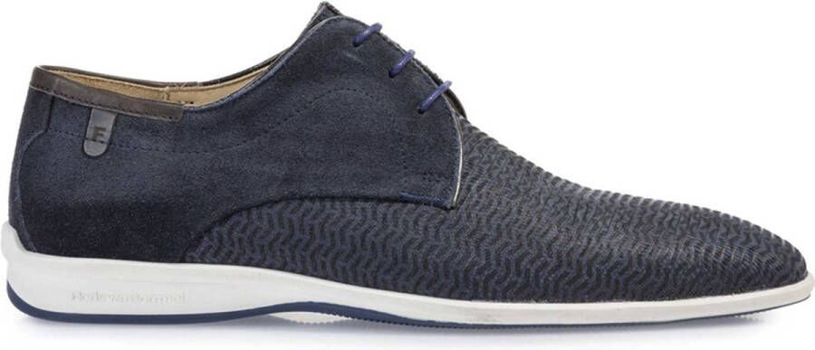 Floris van Bommel Vrouwen 30016743 Herenschoenen 18303 Blauw