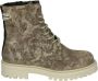 Floris van Bommel WONKI 04.15 VeterlaarzenHoge sneakersDames veterschoenenHalf-hoge schoenen Metallics - Thumbnail 1