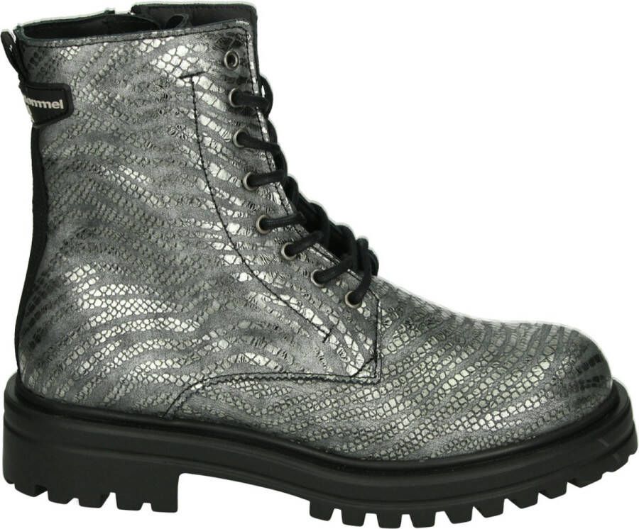 Floris van Bommel WONKI 04.18 VeterlaarzenHoge sneakersDames veterschoenenHalf-hoge schoenen Metallics