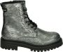 Floris van Bommel WONKI 04.18 VeterlaarzenHoge sneakersDames veterschoenenHalf-hoge schoenen Metallics - Thumbnail 2