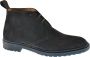 Floris van Floris van Bommel Veterboots Heren Boots Laarzen Herenschoenen Suède SBM-50007 Bruin - Thumbnail 2