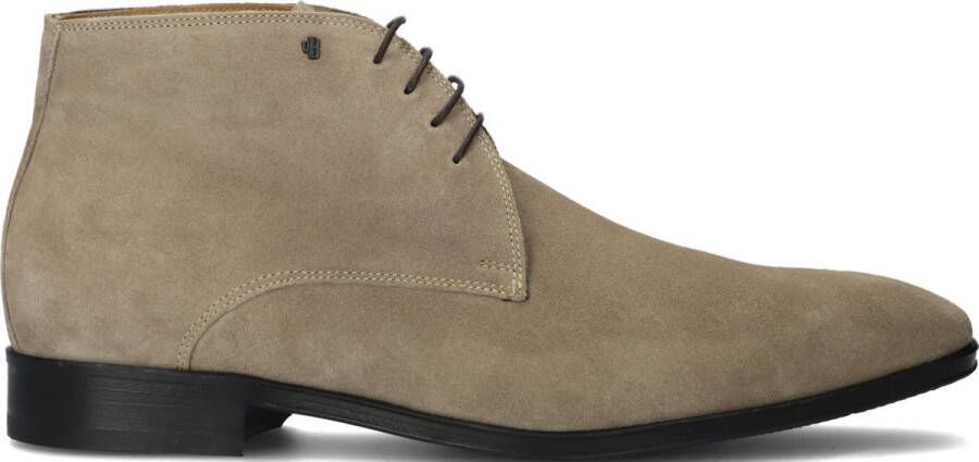 Floris van Floris van Bommel Van Bommel Sbm-50029 Veterschoenen Heren Beige +