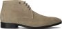 Van Bommel RAFFA 05.05 Volwassenen Business half-hoogNette herenschoenen Taupe - Thumbnail 2