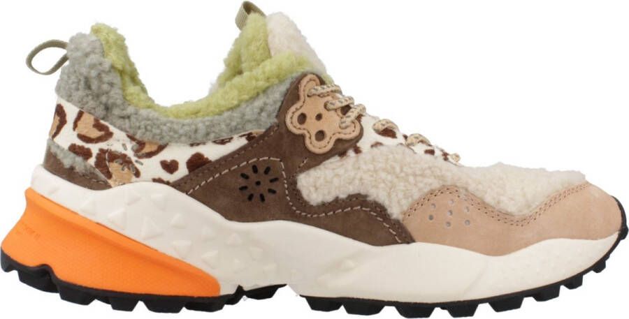 Flower Mountain Shearling and suede sneakers Kotetsu Woman Multicolor Dames