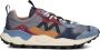 Flower Mountain Suede and technical fabric sneakers Lenzan MAN Multicolor Heren - Thumbnail 1