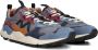 FLOWER MOUNTAIN Lage Sneakers Heren Lenzan Man Maat: 45 Materiaal: Nubuck Kleur: Multi - Thumbnail 1