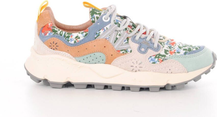 Flower mountain sneaker bloemenprint