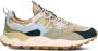 Flower Mountain Yamano 3 Sneaker Wit Militair Blauw Grijs Yamano 3 Sneaker Beige Suède Sneaker met Kurken Binnenzool Multicolor Gray Heren - Thumbnail 4