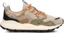 FLOWER MOUNTAIN Lage Sneakers Heren Yamano 3 Man Maat: 41 Materiaal: Suède Kleur: Beige - Thumbnail 1