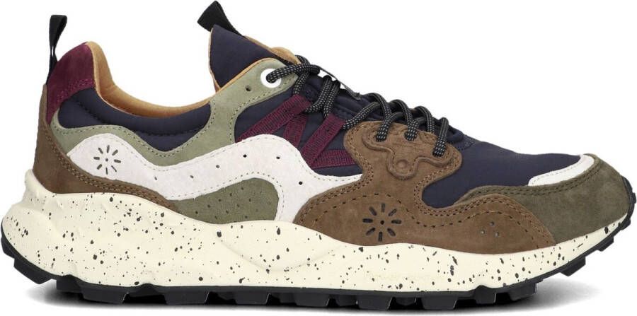 FLOWER MOUNTAIN Lage Sneakers Heren Yamano 3 Man Maat: 41 Materiaal: Suède Kleur: Bruin