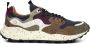 FLOWER MOUNTAIN Lage Sneakers Heren Yamano 3 Man Maat: 44 Materiaal: Suède Kleur: Bruin - Thumbnail 1