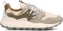 FLOWER MOUNTAIN Lage Sneakers Heren Yamano 3 Man Maat: 44 Materiaal: Suède Kleur: Wit - Thumbnail 3