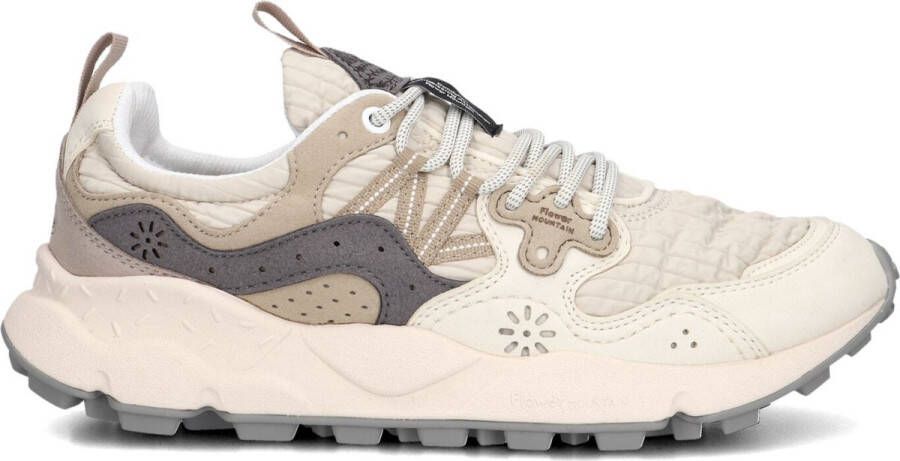 FLOWER MOUNTAIN Lage Sneakers Heren Yamano 3 Uni Kaiso Maat: 45 Materiaal: Suède Kleur: Beige