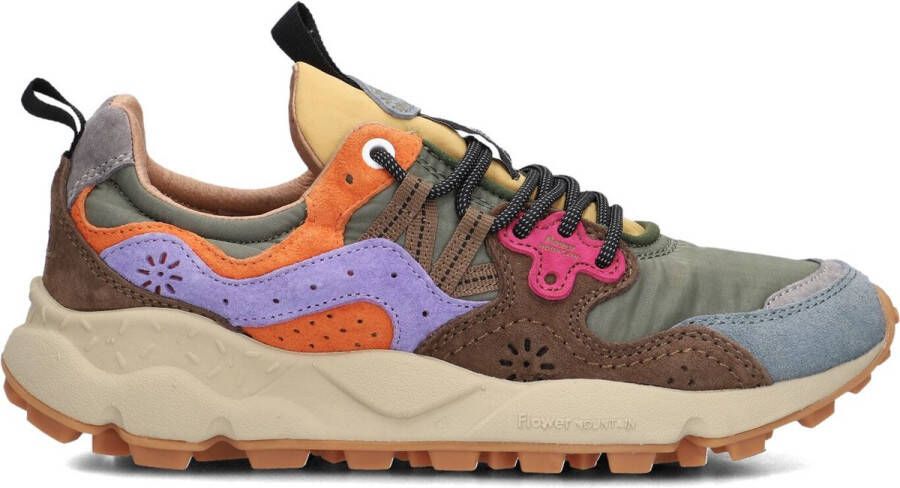 FLOWER MOUNTAIN Lage Sneakers Dames Yamano 3 Uni Maat: 39 Materiaal: Suède Kleur: Multi