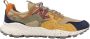 Flower Mountain Suede and technical fabric sneakers Yamano 3 MAN Multicolor Heren - Thumbnail 1