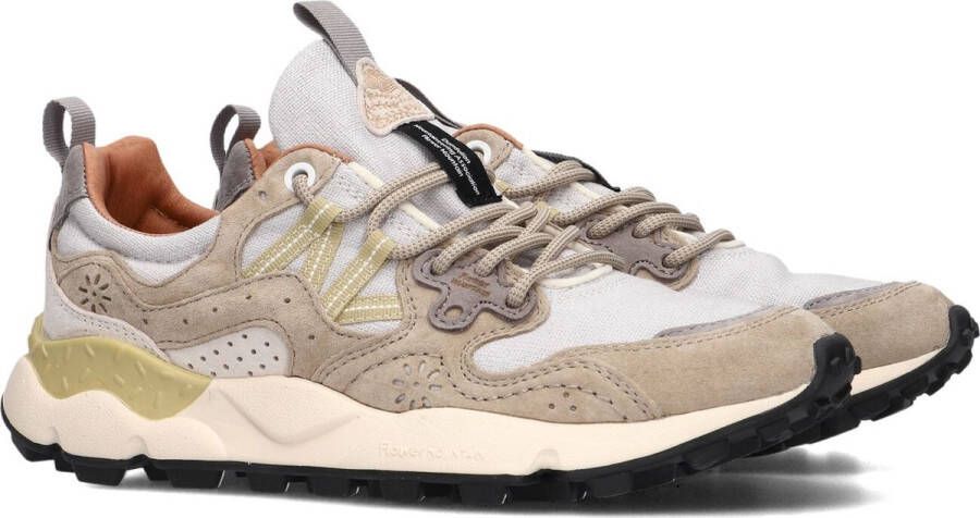 Flower Mountain Sneakers voor buitenavonturen Beige Heren