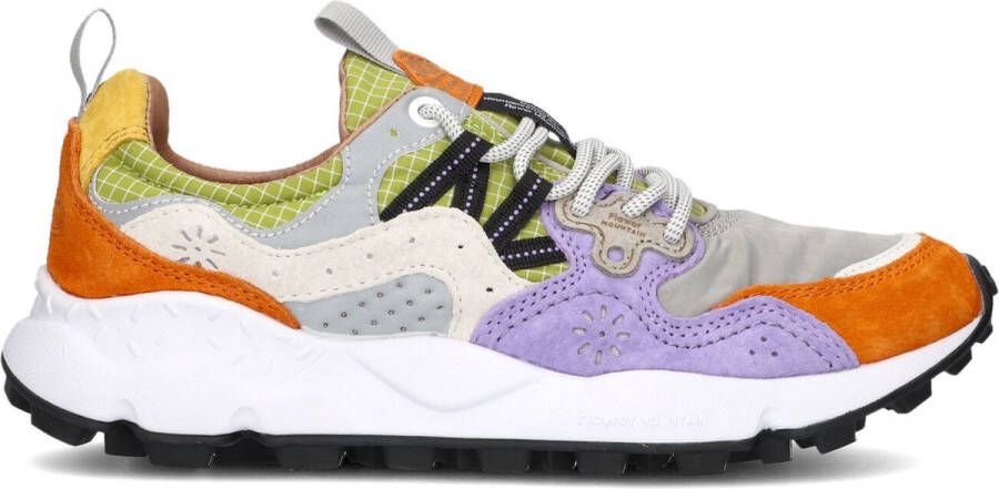 FLOWER MOUNTAIN Lage Sneakers Dames Yamano 3 Woman Maat: 40 Materiaal: Suède Kleur: Paars