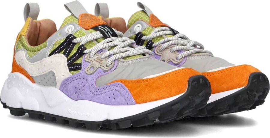 FLOWER MOUNTAIN Lage Sneakers Dames Yamano 3 Woman Maat: 37 Materiaal: Suède Kleur: Paars