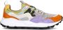 FLOWER MOUNTAIN Lage Sneakers Dames Yamano 3 Woman Maat: 37 Materiaal: Suède Kleur: Paars - Thumbnail 1