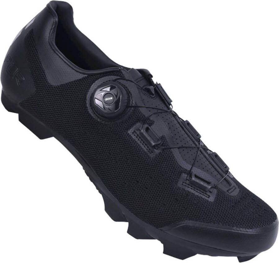 Flr F-70 Knit MTB Schoen Zwart