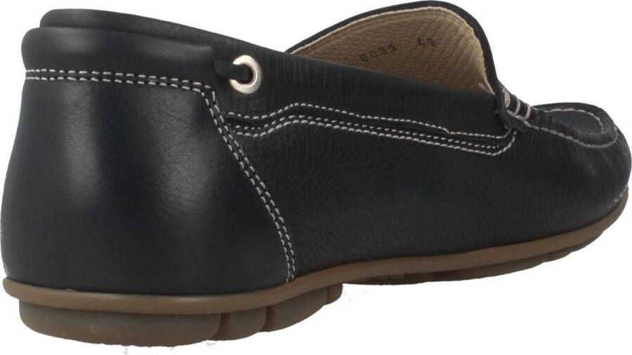 Fluchos Blauwe Mocassin Loafers voor Mannen Blue Heren