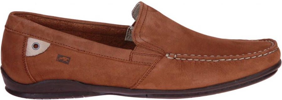 Fluchos Baltico Camel Moccasin