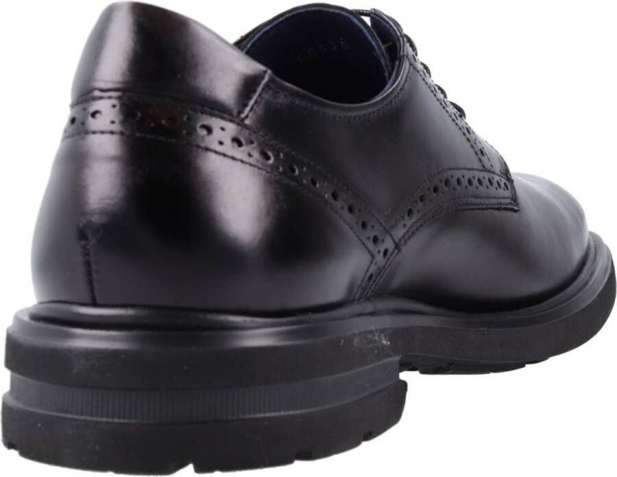 Fluchos Business Shoes Black Heren