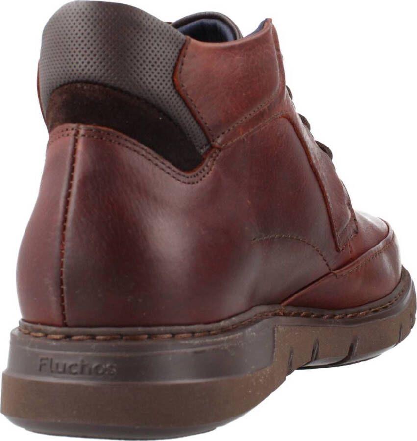 Fluchos Laced Shoes Brown Heren