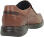 Fluchos Stijlvolle Loafers met Zijrubbers Brown Heren - Thumbnail 1