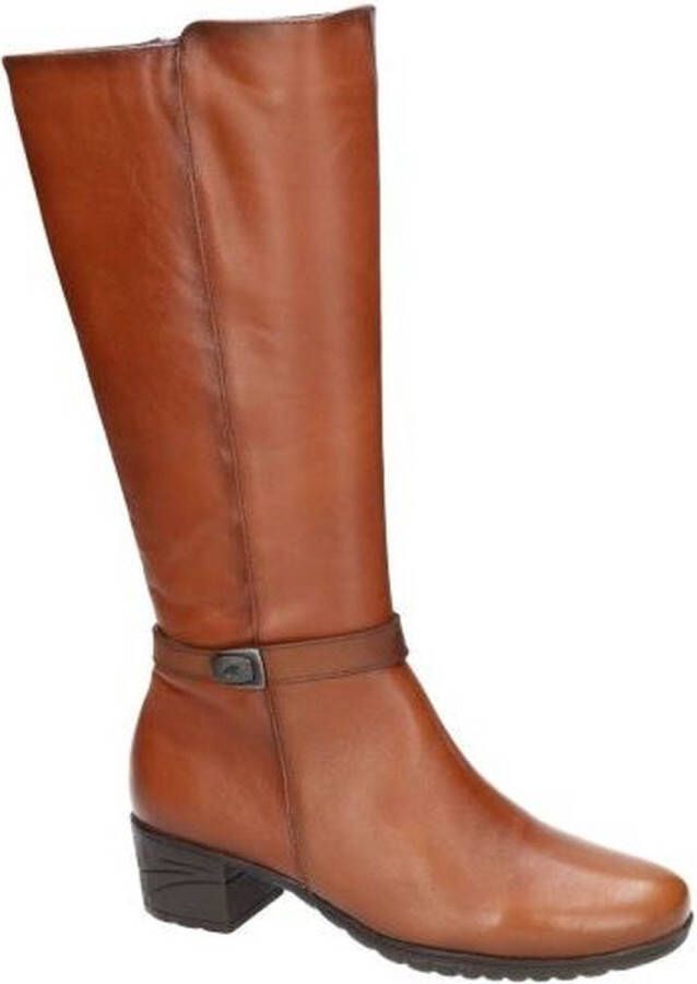 Fluchos -Dames cogna caramel laarzen