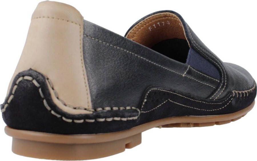 Fluchos Dorian Blauwe Moccasin