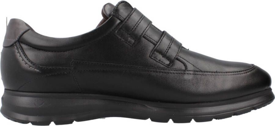 Fluchos Klassieke Veterschoenen voor Zakelijk Gebruik Black Heren