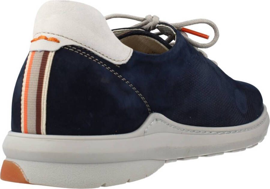 Fluchos Blauwe Casual Herensneakers Blue Heren