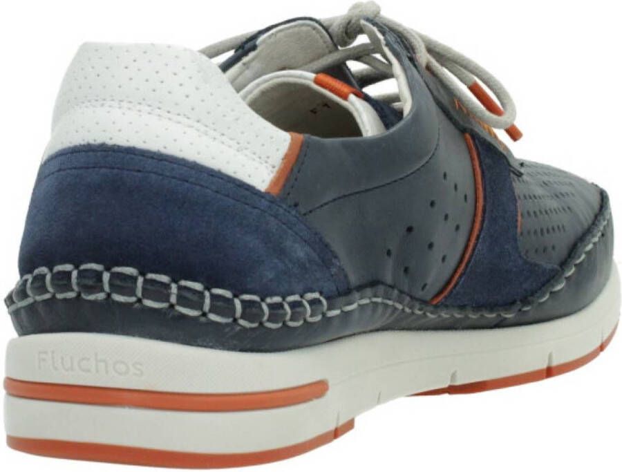 Fluchos low top sneakers Blauw Heren