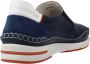 Fluchos Casual Mocassin Loafers Blue Heren - Thumbnail 1