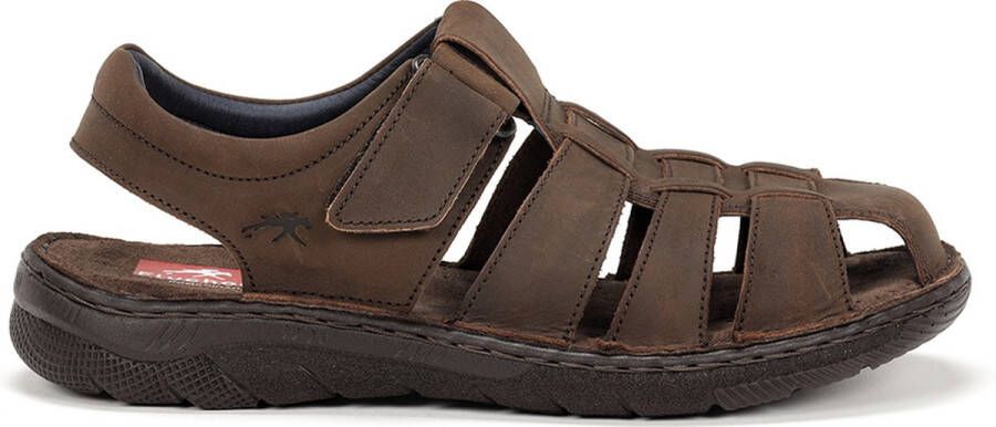 Fluchos Keops Sandalen Brown Heren