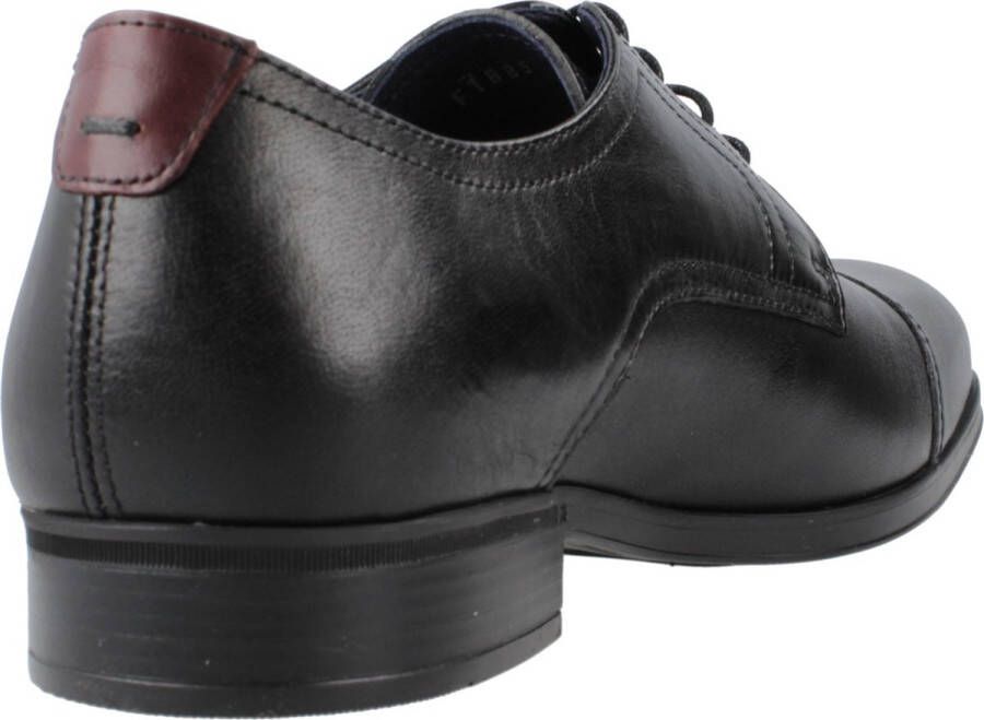 Fluchos Business Shoes Black Heren