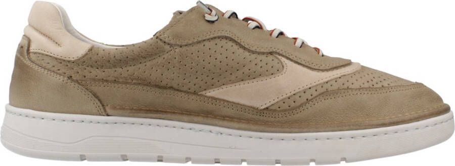 Fluchos Casual Stijl Sneakers voor Mannen Green Heren