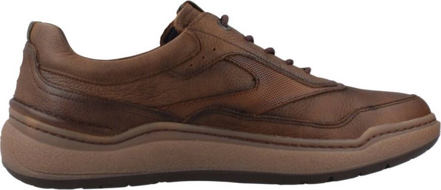 Fluchos Sportieve Vetersneakers Brown Heren